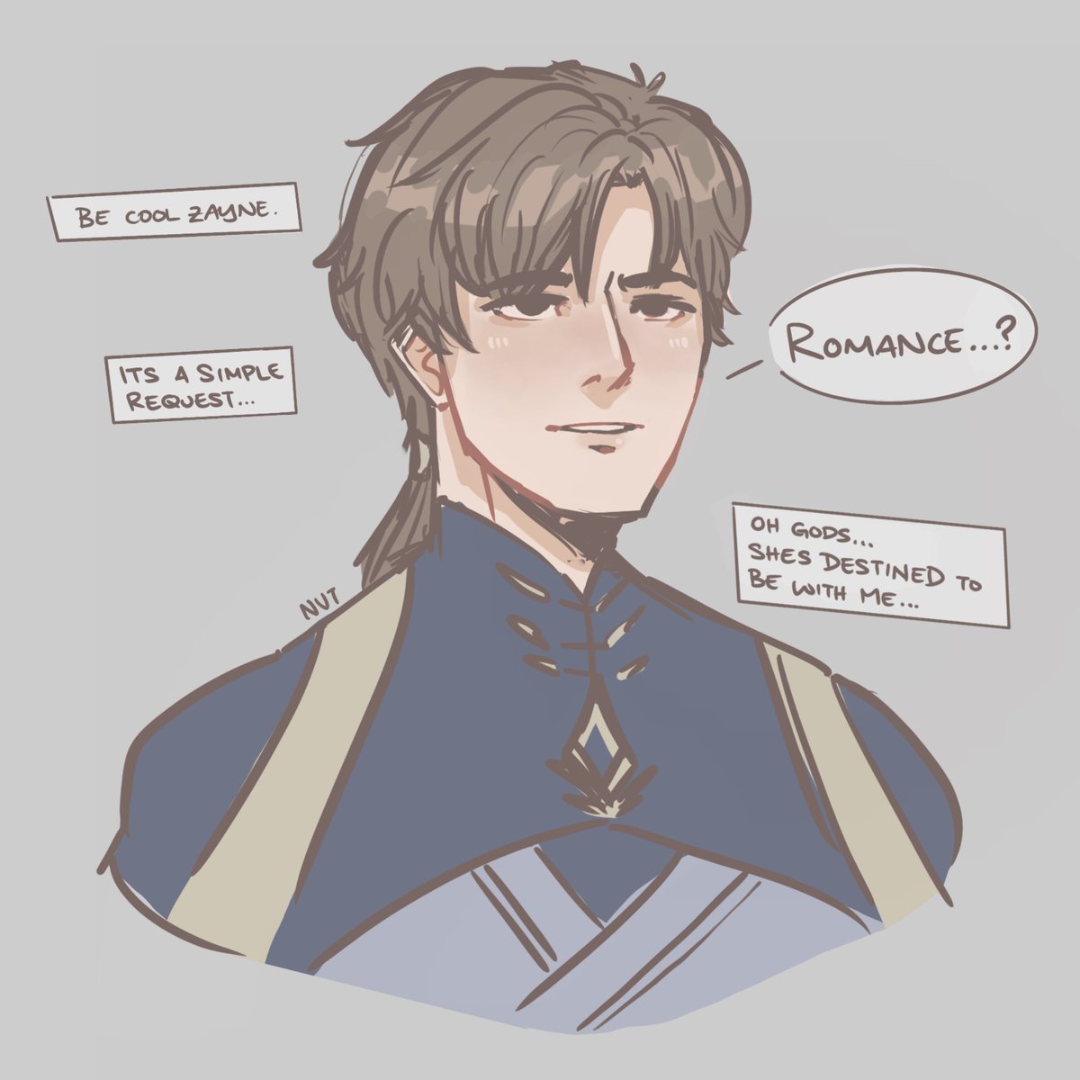 Had the sudden urge to draw MOF Zayne ❄️

#LoveandDeepspace #loveanddeepspacefanart #lads #ladstwt #loveanddeepspacezayne #ladszayne