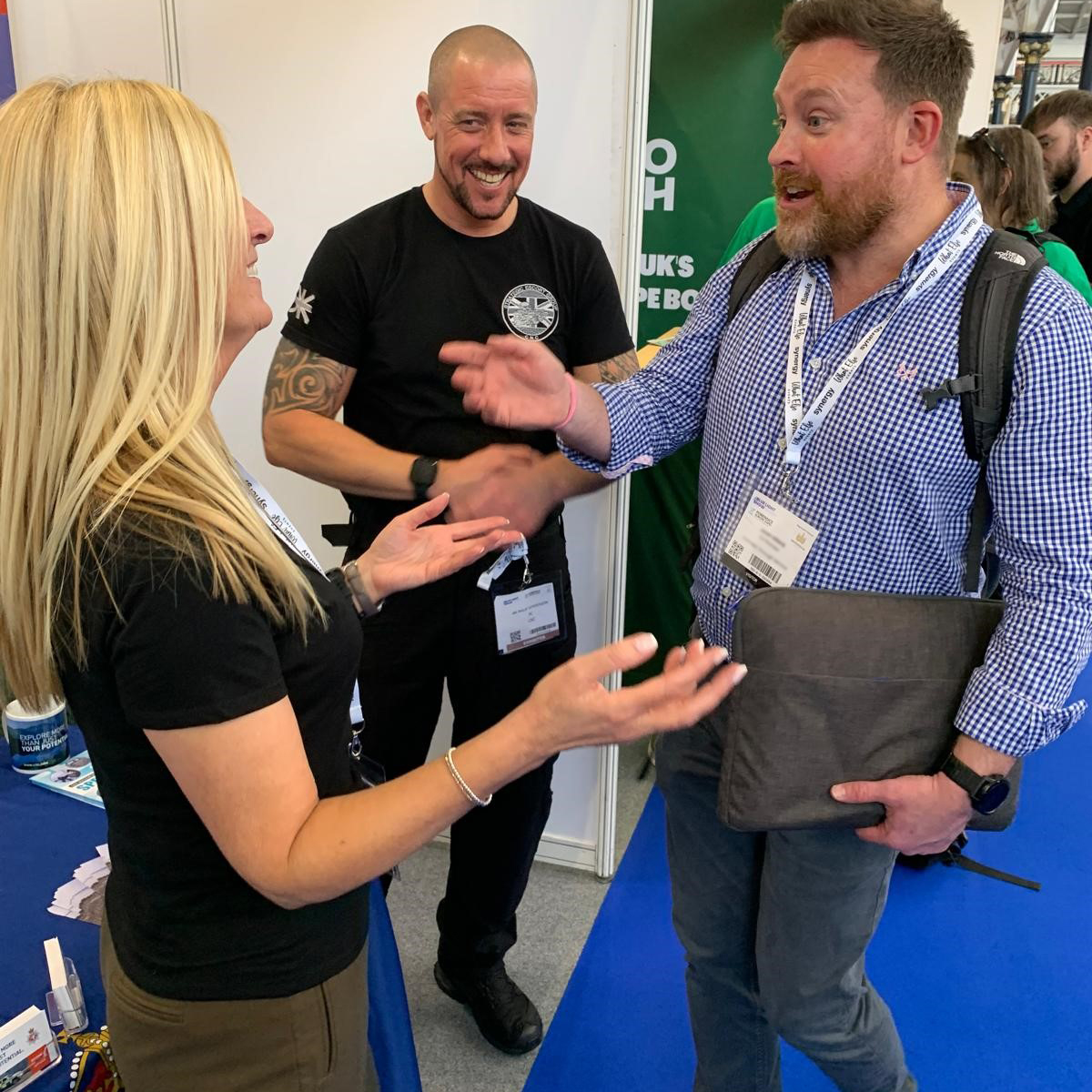 Civil Nuclear Constabulary (@nuclearpolice) on Twitter photo A huge thank you to our colleagues in <a href="/CNPolFed/">Civil Nuclear PolFed</a> for inviting us to join them at #TheBlueLightShow today and tomorrow.
We will be joining the Civil Nuclear Police Federation again tomorrow at stand K61 so come along and say hi if you're attending this excellent event. A huge thank you to our colleagues in <a href="/CNPolFed/">Civil Nuclear PolFed</a> for inviting us to join them at #TheBlueLightShow today and tomorrow.
We will be joining the Civil Nuclear Police Federation again tomorrow at stand K61 so come along and say hi if you're attending this excellent event.