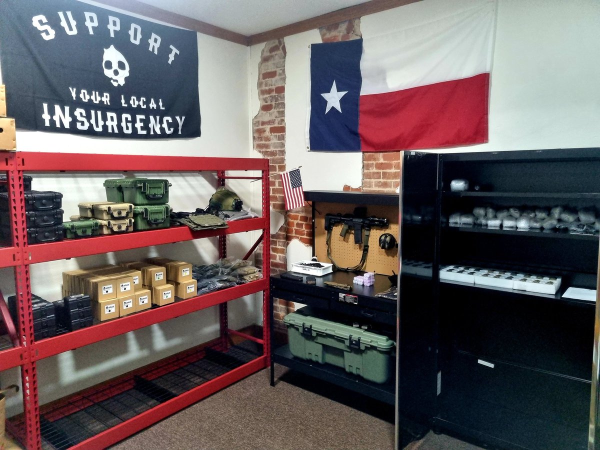 The shelves are starting to be filled here at Hoplite USA!

Shipments will resume imminently