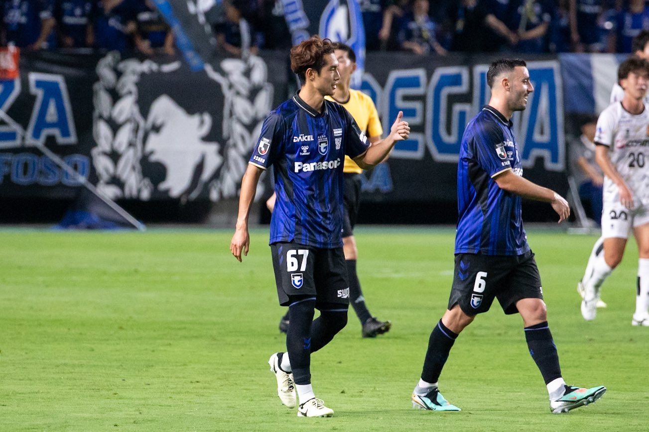 ガンバ大阪 #67 佐々木翔悟 2点セット ガンバ大阪 #67 佐々木翔悟 2点セット - メルカリ