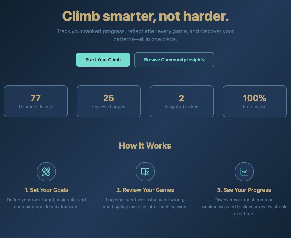 Top laners, I need a quick test!
Play 5 games, track them with Climb Tracker, and share one lane insight with me.
You in? → hextech.tools/climbtracker

#leagueoflegends #toplane #climb #macro #laningphase #wavecontrol #summonersrift #topdiff #leaguegrind #hextechtools
