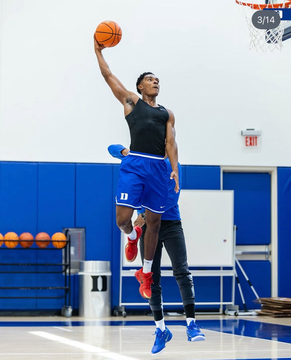 Caleb Foster is gonna suprise a lot of people