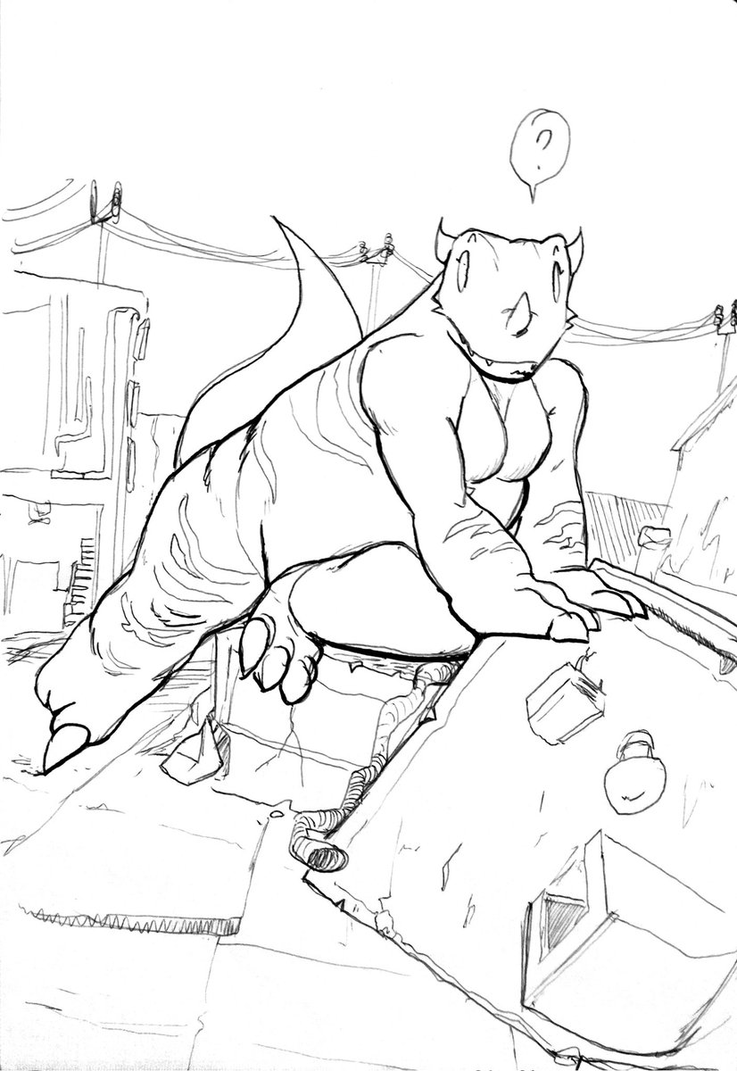 V_Nico_'s tweet image. Greymom #4