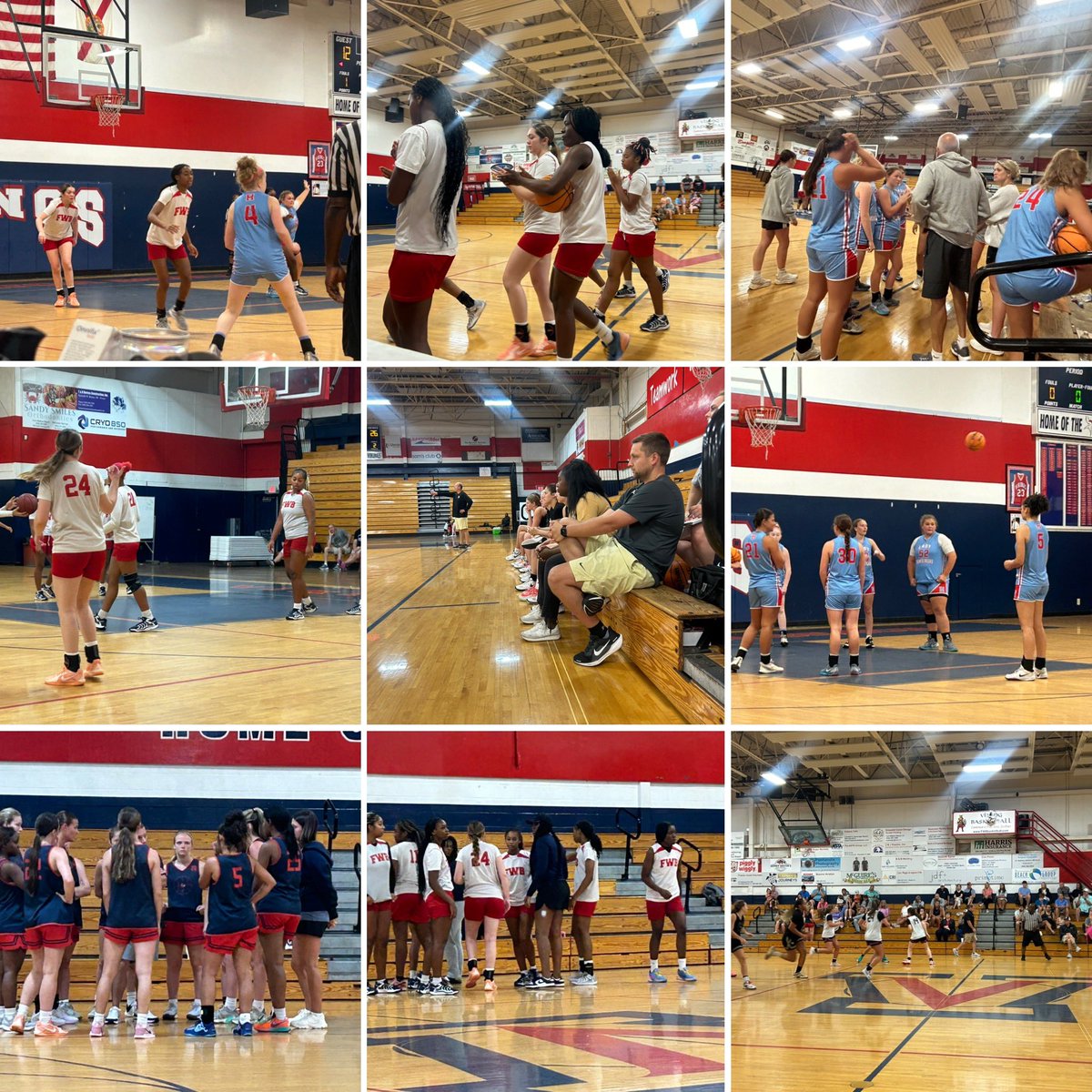 FWB_Athletics's tweet image. Final day of Camp! 31 games in 3 days. Great competition, the beach, and plenty of games! Special thanks to Fort Payne, Heritage, Scottsboro, and Belmont for coming to the Emerald Coast. If you missed it this year, contact mcdanielh@okaloosaschools.com to reserve a spot next year