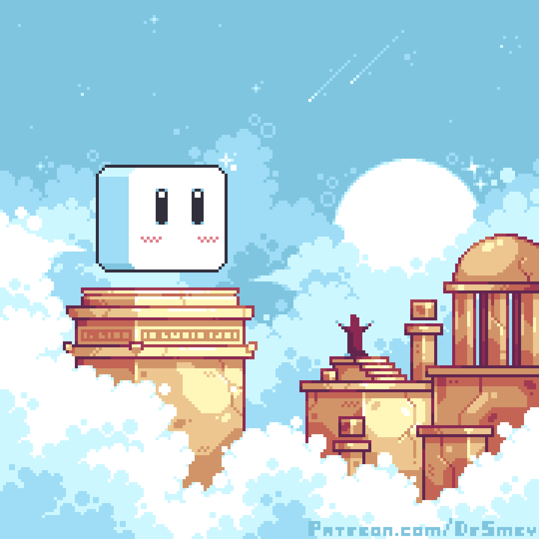 dr_smey's tweet image. #pixelart #aseprite
Shrine to the best little sprite editor (2021)