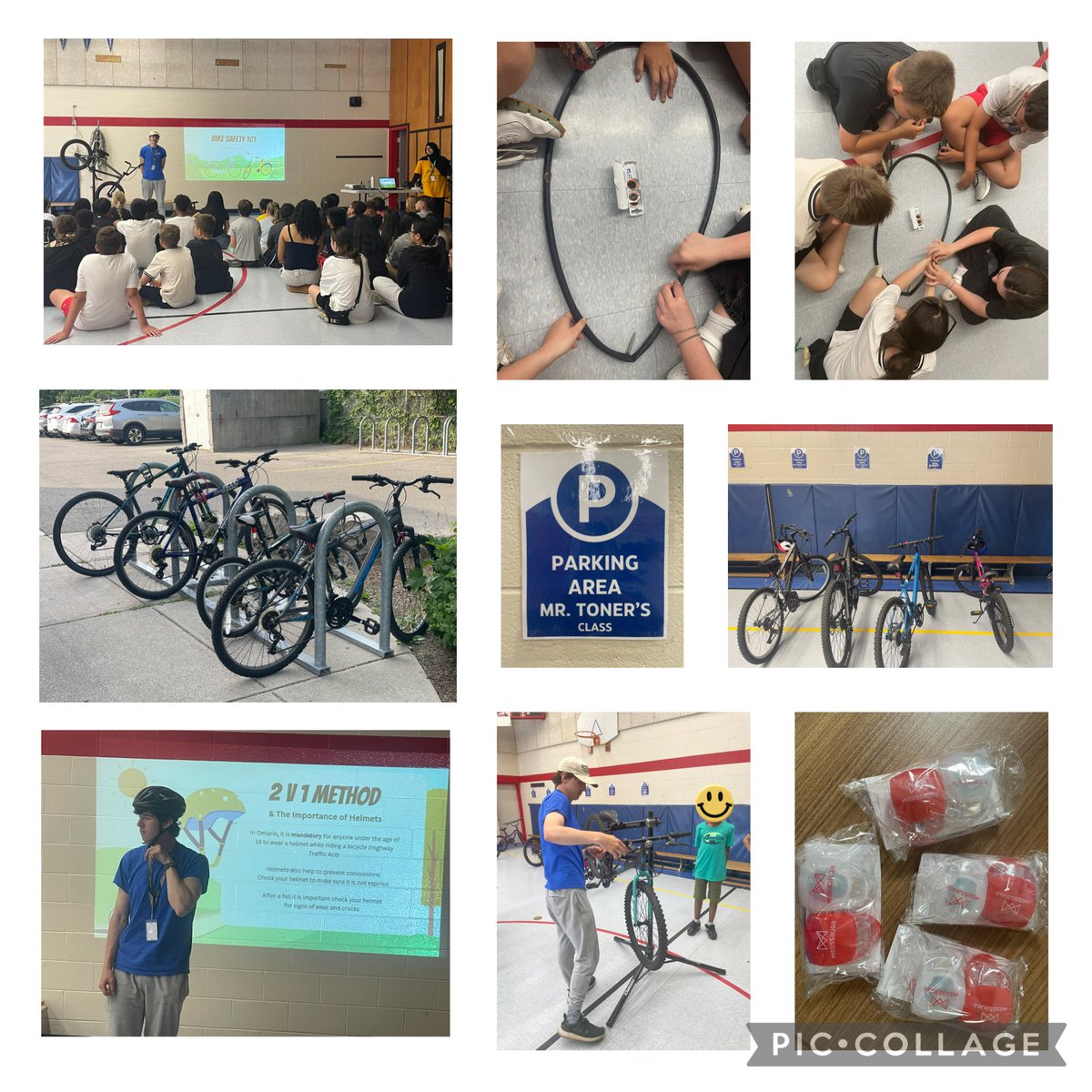 Mrs. Isaac (She/Her) (@mrs_a_isaac) on Twitter photo This morning junior and intermediate students <a href="/StAlfred_dpcdsb/">St. Alfred School</a> participated in an interactive #bikesafety workshop led by <a href="/citymississauga/">City of Mississauga</a>.
The students learned:
š² 2-V-1 Helmet safety Check
š² 4 Mandatory Bike Items
š²Road Etiquette This morning junior and intermediate students <a href="/StAlfred_dpcdsb/">St. Alfred School</a> participated in an interactive #bikesafety workshop led by <a href="/citymississauga/">City of Mississauga</a>.
The students learned:
š² 2-V-1 Helmet safety Check
š² 4 Mandatory Bike Items
š²Road Etiquette