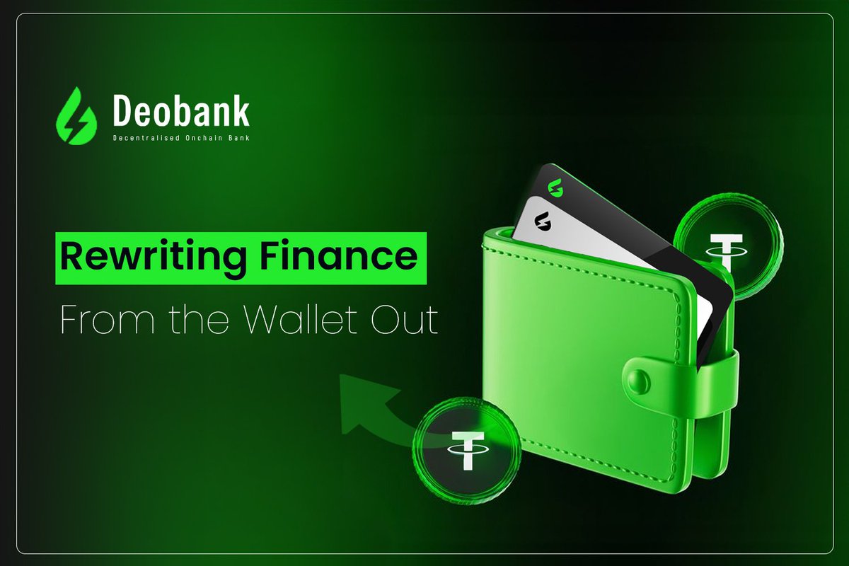 ShavezBtcc's tweet photo. We didn’t tweak the old system.
We tore it down and rebuilt it for everyone.
LQUIDPAY Deobank puts power in the user’s hands—no permissions, no barriers.
This isn’t the future of finance.
It’s the fix.
#LQUIDPAY #Deobank #ShavezAhmedSiddiqui #FintechReform #NextBillion https://t.co/YBXBTiB63H