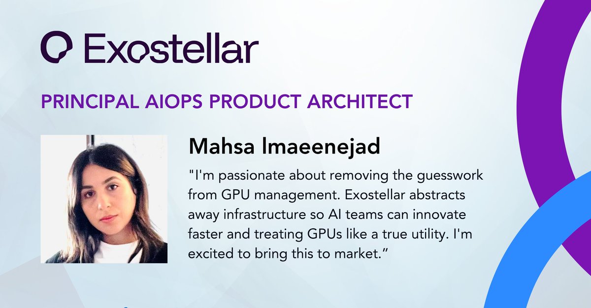exostellarcloud's tweet image. Welcome to the team!