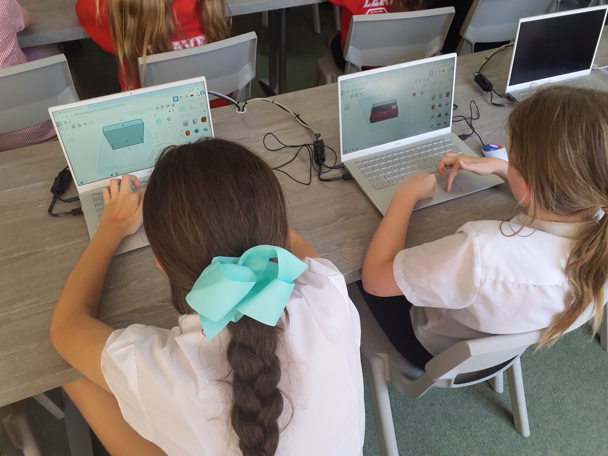 Year 6 explored computer modelling skills today! 💻🔍  They showed impressive problem-solving and curiosity. Great work, future digital thinkers! #bridgetosuccess