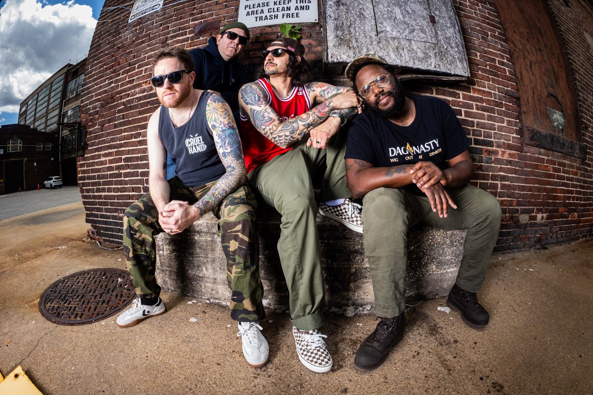 “Spreading awareness of the change that’s coming to Americans, personal growth, and maintaining the ethics and integrity of hardcore.” <a href="/enditbchc/">END IT</a> <a href="/flatspotrecords/">Flatspot Records</a> Photo by Kenny Savercool