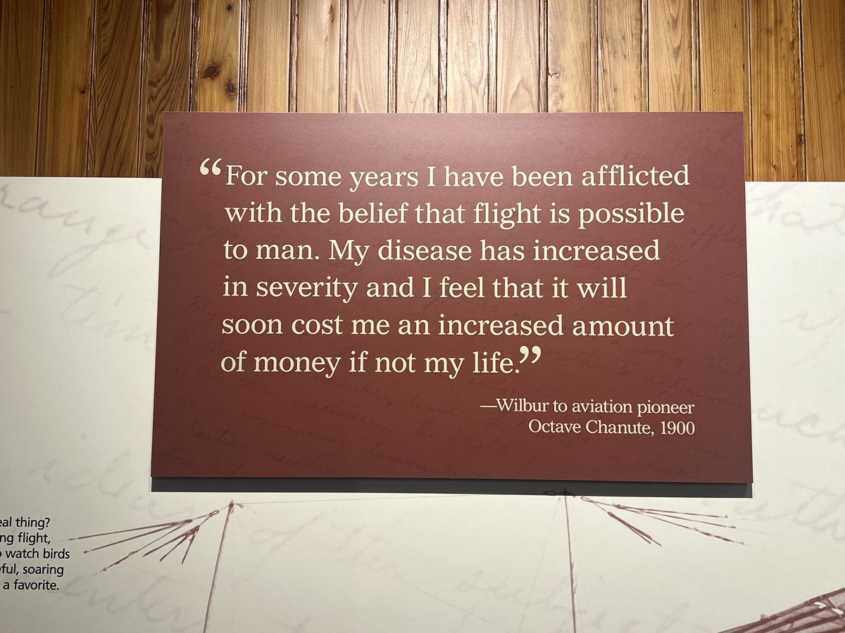 We went thousand of years without flight. And then a couple high agency MFers from Ohio solved an unsolvable problem. 

Sixty some years later, we landed on the moon. 

I think this quote perfectly encapsulates the required desire one must have to accomplish greatness.