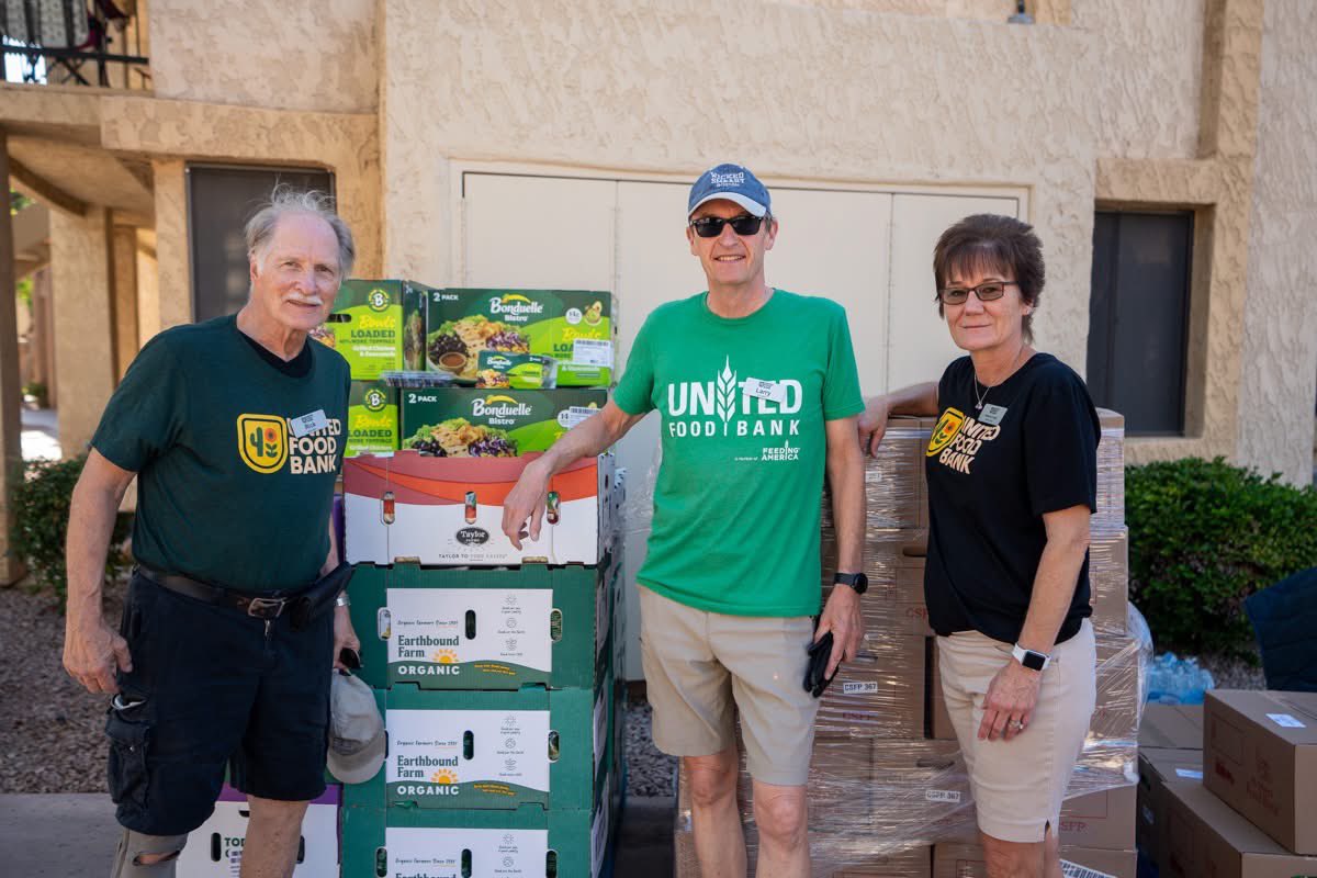 Every month, with the help of our volunteers, we give back to our seniors at Orchard Mesa. This monthly food distribution provides food boxes that include shelf stable items and fresh produce. 

It ensures seniors in this community have access to nutritious food 💚