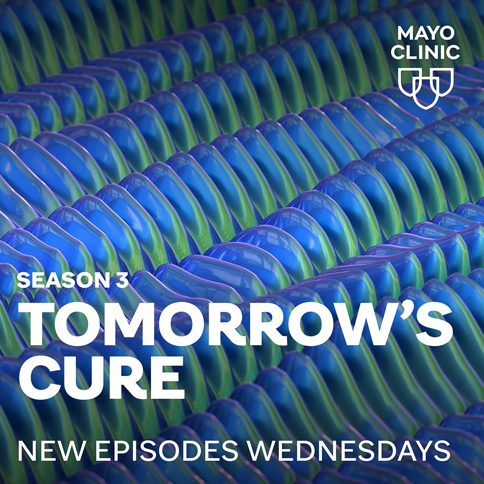 PRX (@prx) on Twitter photo What if diseases could be cured before they even begin? What if cancer care came to you? Tomorrow’s Cure from <a href="/MayoClinic/">Mayo Clinic</a> is back for Season 3.
Listen to the trailer now: bit.ly/4jXYmuG What if diseases could be cured before they even begin? What if cancer care came to you? Tomorrow’s Cure from <a href="/MayoClinic/">Mayo Clinic</a> is back for Season 3.
Listen to the trailer now: bit.ly/4jXYmuG