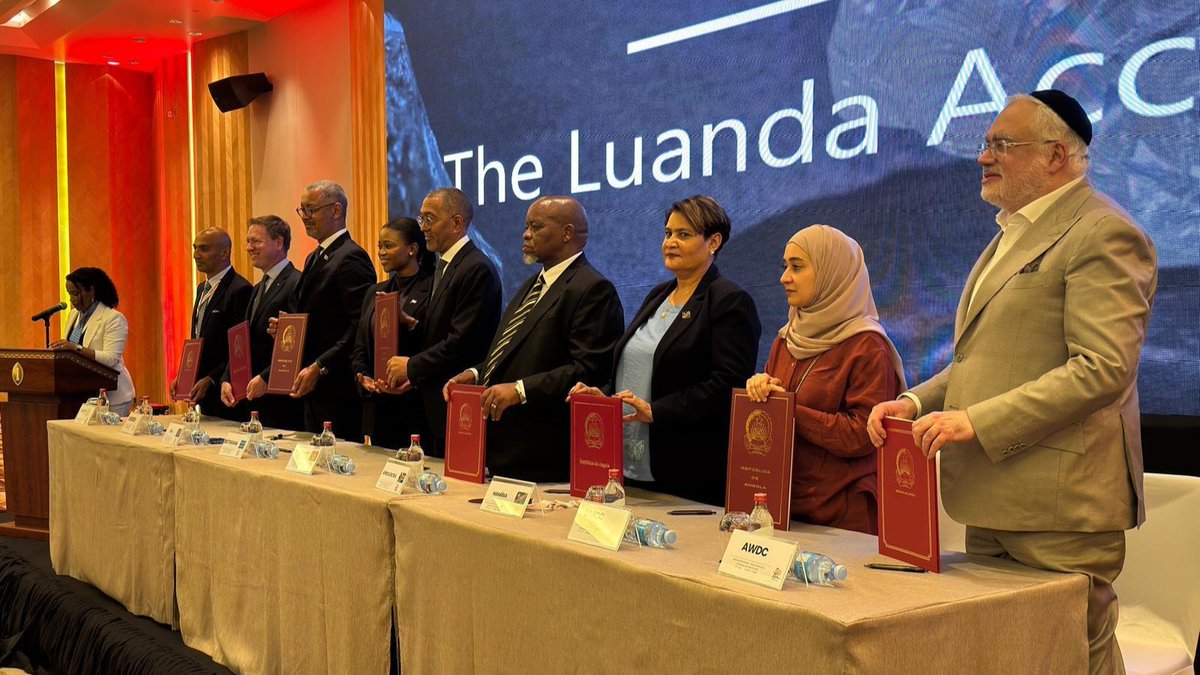 DMCC has signed the historic Luanda Accord today in Luanda, Angola - a pivotal step that brings together the world’s leading diamond-producing governments, companies and industry stakeholders behind a shared vision to reshape the narrative of natural diamonds.
Attended and signed