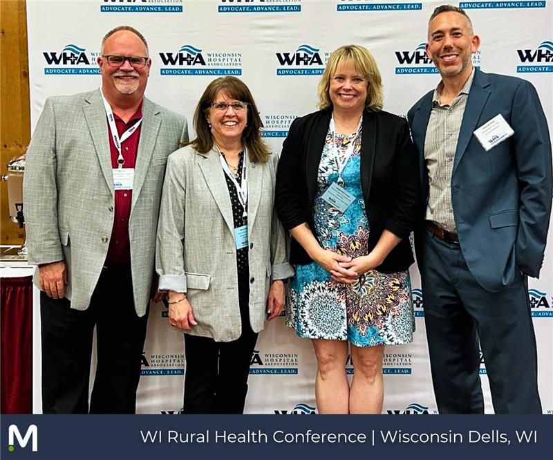 Earlier this month, Tony Lehman, Strategic Account Executive and Jon Borton, Channel Partner Liaison, connected with fellow healthcare professionals at the WI Rural Health Conference. We're proud to be part of the discussion on access to care in remote areas, and ways in which