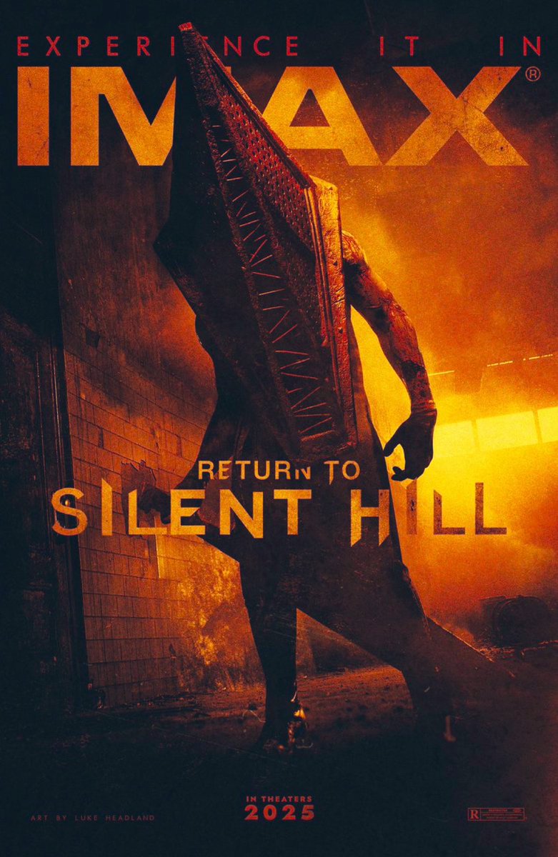 🚨 New SILENT HILL film premieres in theaters on January 23, 2026.