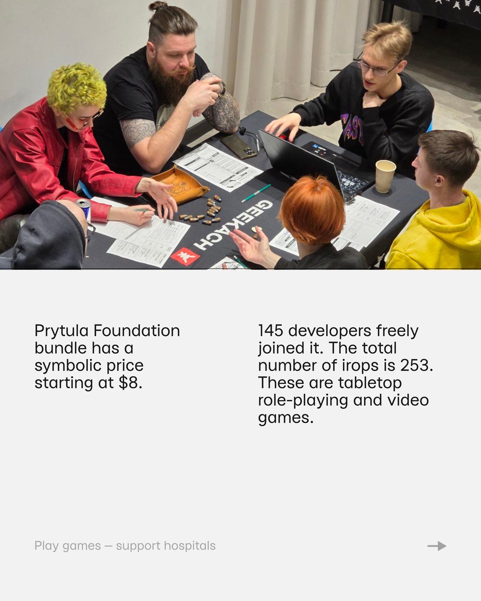 Благодійний фонд Сергія Притули tweet media