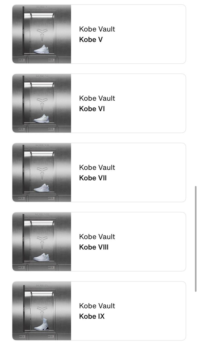 Kobe Vault 👀 snkrs.sng.link/Aoihh/9p4r/r_3…