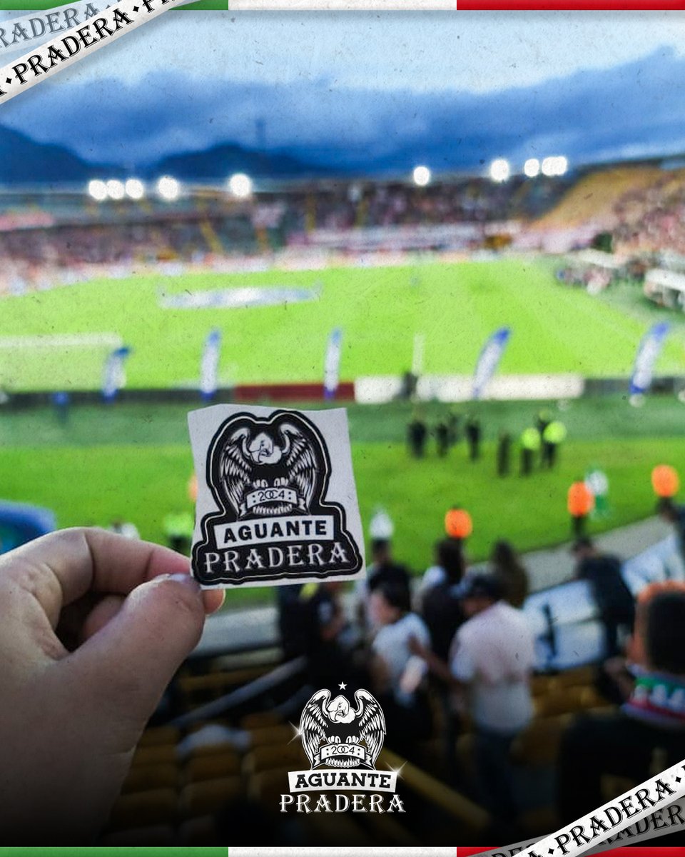 ¡La Banda siempre queda y te va a alentar!🔥
·
#aguantepradera #aguantelabandadeleje #oncecaldas #holocaustonorte #barrabravacolombia #bogota