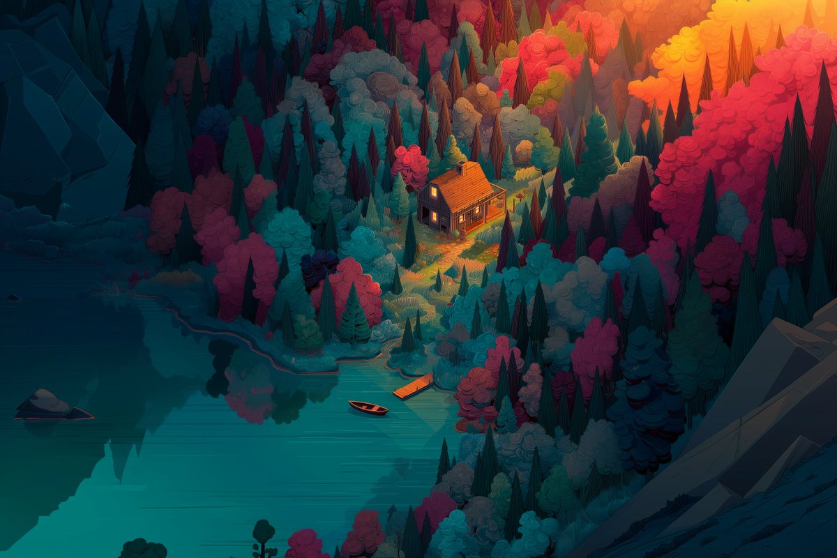 AppsLab_Co's tweet image. Landscape Art 📲 #Wallpapers 

Perfect for desktop, laptop, and mobile.