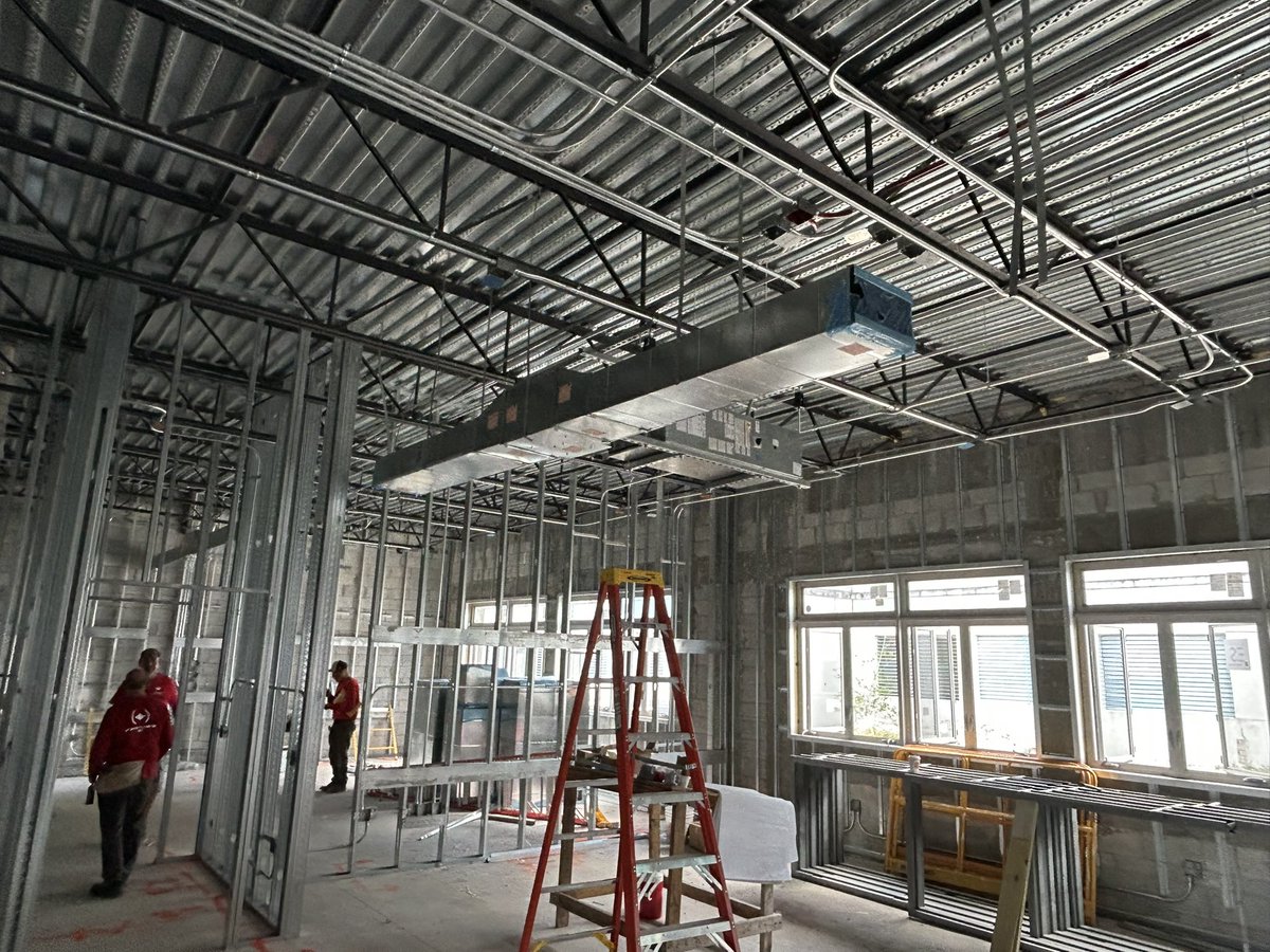 Office of School Facilities (@mdcpscapital) on Twitter photo . <a href="/HGESDolphins/">HIALEAH GARDENS ELEM</a> summer construction update! 📸🏗️🌞
- Exterior doors: 80% complete 🚪
- Rough MEP in progress 🔌
- Windows installed 🌆
- Interior framing done 🏗️
#MDCPSFacilities <a href="/ralo2565/">Raul Perez</a> <a href="/SuptDotres/">Jose L. Dotres, Ed.D.</a>
#YourBestChoiceMDCPS . <a href="/HGESDolphins/">HIALEAH GARDENS ELEM</a> summer construction update! 📸🏗️🌞
- Exterior doors: 80% complete 🚪
- Rough MEP in progress 🔌
- Windows installed 🌆
- Interior framing done 🏗️
#MDCPSFacilities <a href="/ralo2565/">Raul Perez</a> <a href="/SuptDotres/">Jose L. Dotres, Ed.D.</a>
#YourBestChoiceMDCPS