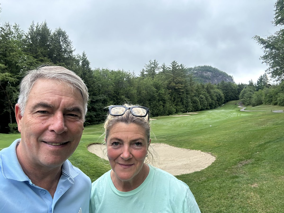 humanutopia2021's tweet image. Hard earned day off. Stunning golf course @haleslocation