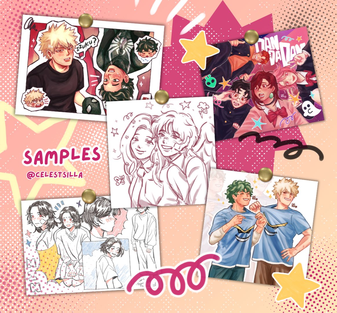 celestsilla's tweet photo. [COMMISSION OPEN]
INDONESIA ONLY 🇮🇩
NOTE: If you'd like to make a down payment, it's 50% upfront and the rest after the artwork is finished!
#commissions https://t.co/tTcryYcBMA