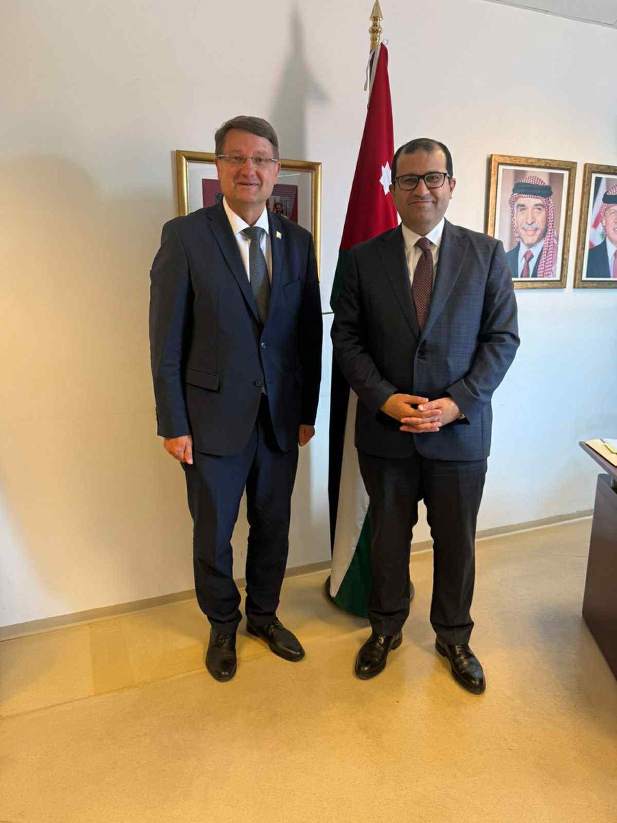 Pleasure meeting Ambassador Tomaž Lovrenčič, Director of <a href="/ITFsi/">ITF Enhancing Human Security</a>. Excellent discussion; looking forward for more cooperation and engagement