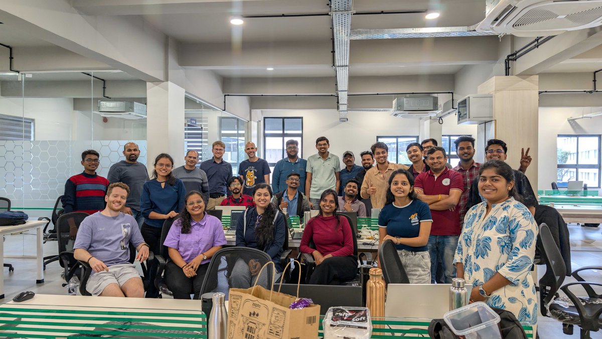 vayavya's tweet image. There’s something special about face-to-face conversations, especially when our work partners visit us at our HQ office in #Belagavi, Karnataka.
Big thanks to our teams who made the visit smooth, productive, and genuinely energizing.
#Embedded #AutomotiveTech #TechCulture