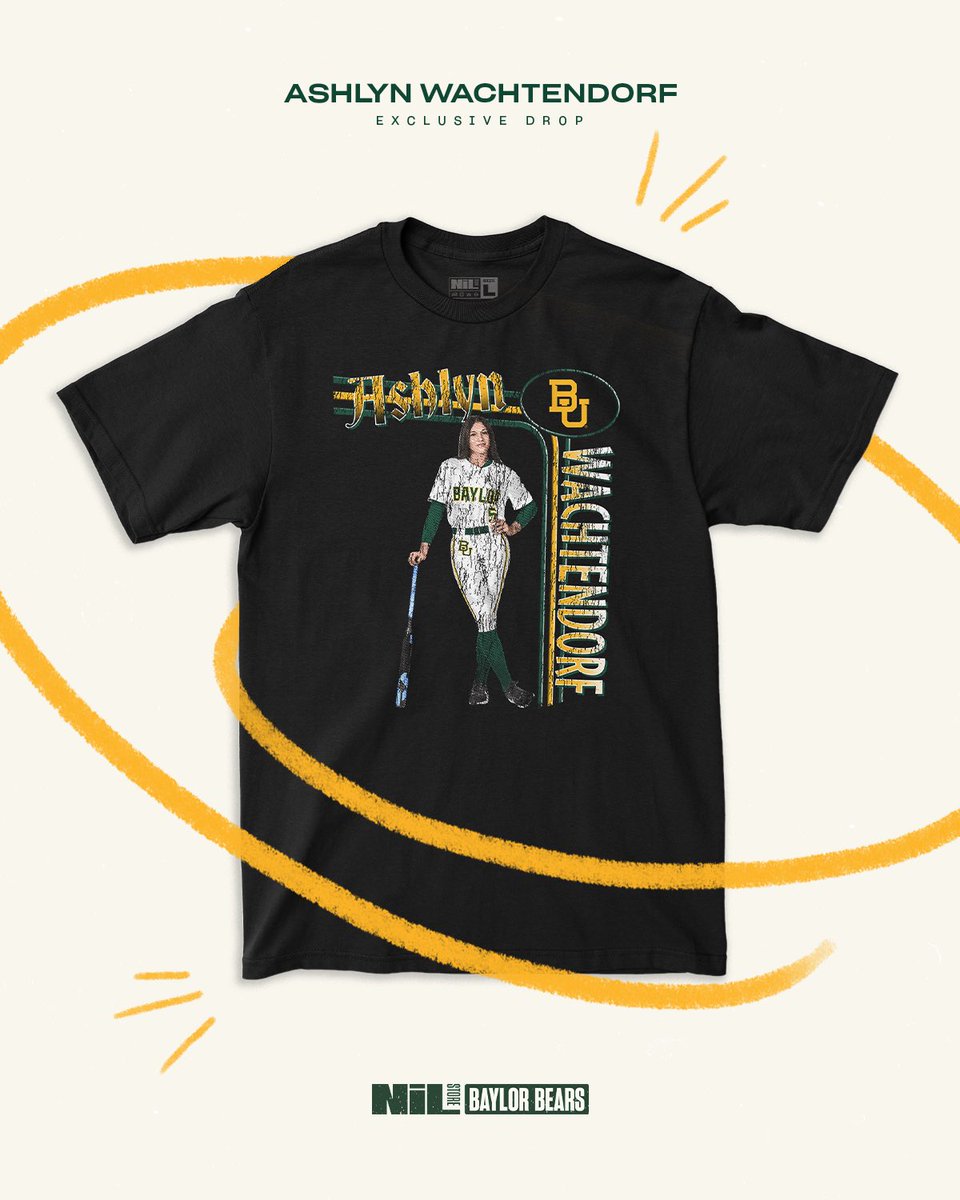 ‼️New Drop‼️
<a href="/ashwachtendorf/">ashlynwachtendorf5</a> Exclusive Merchandise Is Live!
nil.store/baylor/sports/…