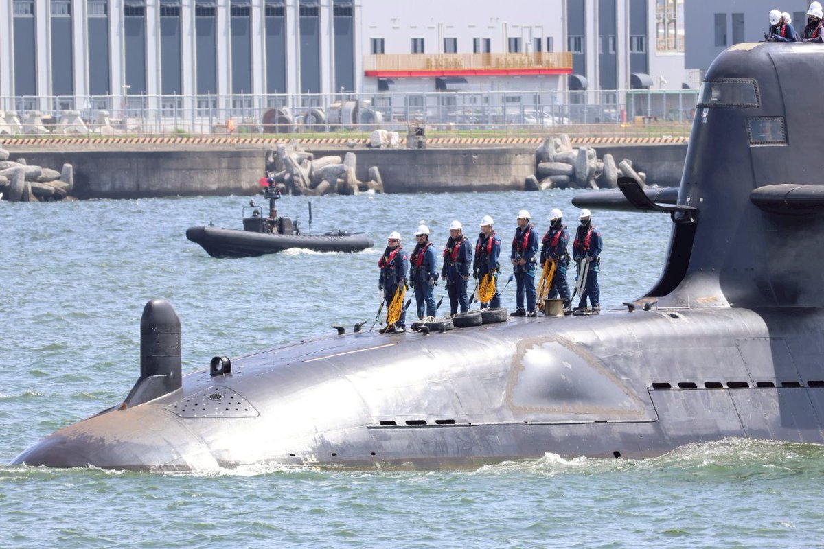 SS-711海鯤艦2025年6月17日第一次出海測試(SAT)SS-711海鯤艦2025年6月17日第一次出海測試(SAT)順利結束返回高雄港-Eternal Father(永恆天父-赤色風暴配樂)
youtu.be/CZxE53Zt2Fw