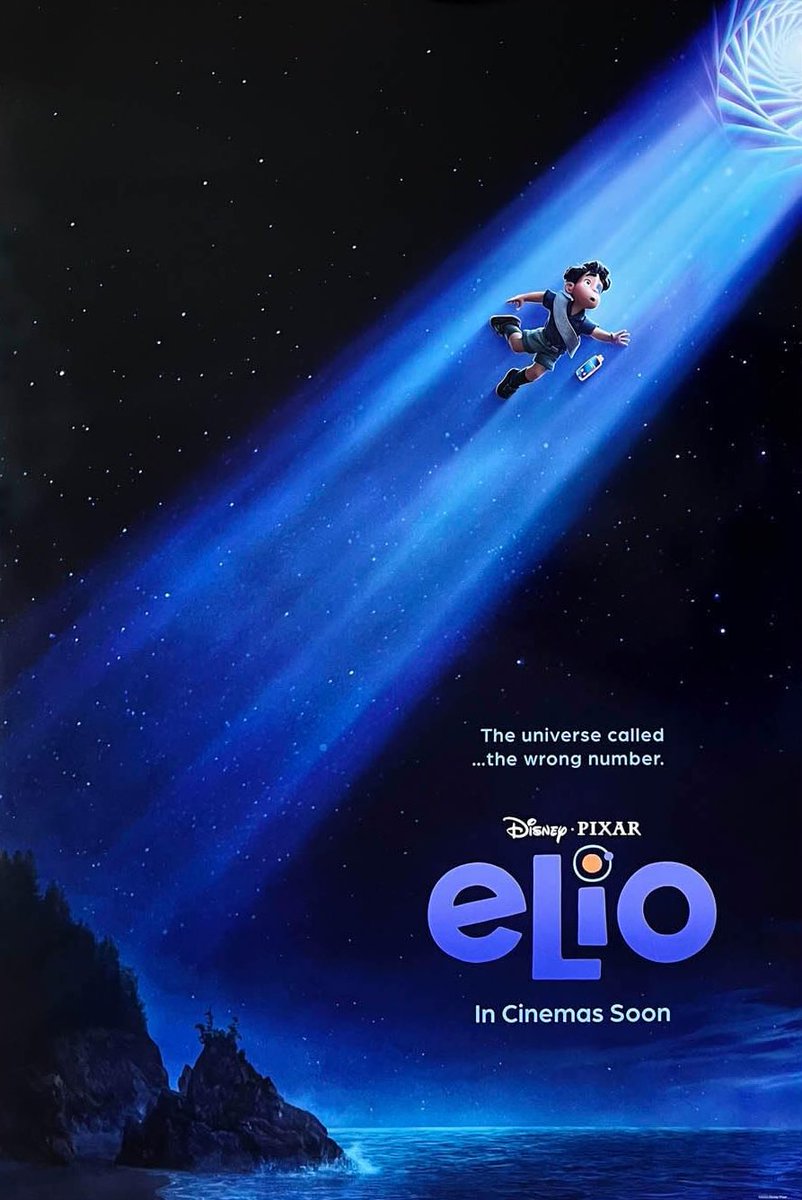 Il y a vraiment un problème chez Disney.

Le silence promotionnel autour d’#Elio, nouveau bébé de chez Pixar est criminel.

Surtout pour un petit Pixar original, attachant, revigorant et fascinant dans son fond. 
Pixar retrouve sa force… et personne n’en parle.

Affligeant !