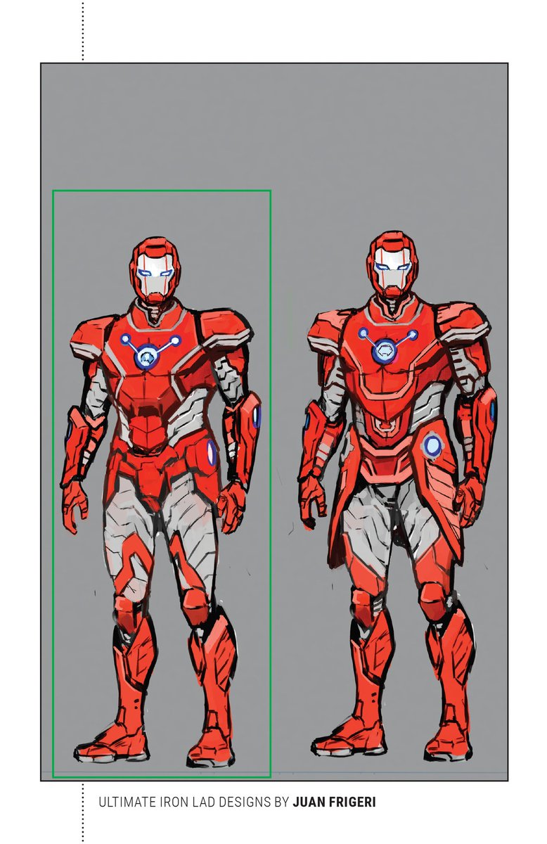 For the past two years, I've been immersed in this world of lies and illusions. The Ultimate Universe. A reflection of our world and its issues, amplified by the comic book medium.

I cannot imagine experiencing this world without them—our eyes to it. They'll win. I believe it.