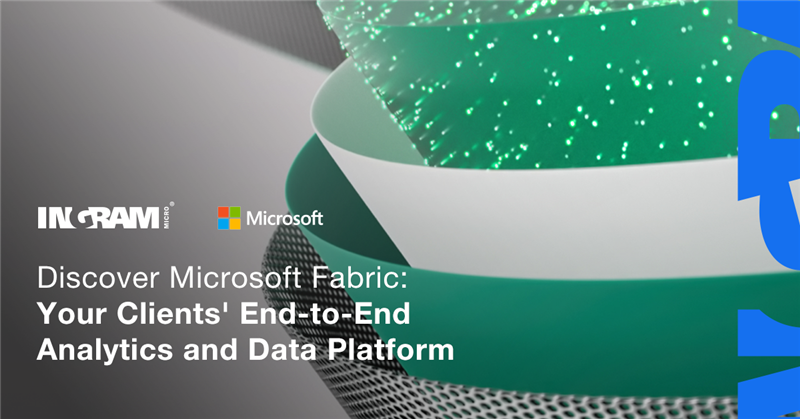 Discover Microsoft Fabric: Your Clients' End-to-End Analytics and Data Platform!

Learn more about how Microsoft Fabric can revolutionize your clients' data management today! 

bit.ly/4npWk9V