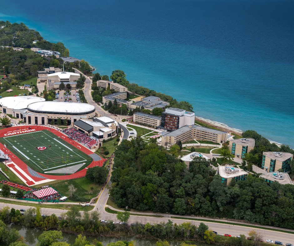 Did you know that Carthage operates on a rolling admissions basis and applications are reviewed as they become complete? The application takes ~10 minutes to complete, and no essay, interview, or letters of recommendation are required. Apply today!