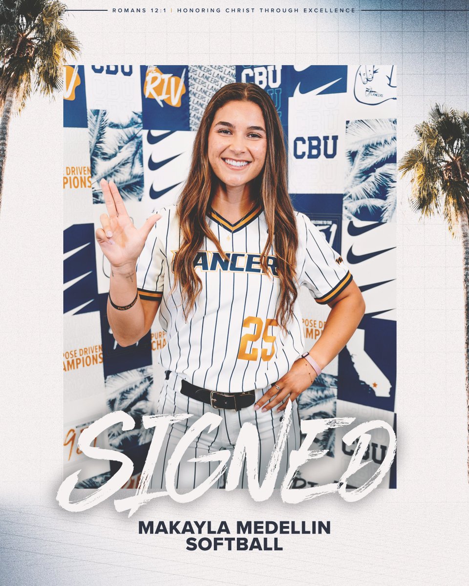 California Baptist Softball (@cbusoftball) on Twitter photo Now patrolling the outfield of John C. Funk Stadium, 𝐌𝐚𝐤𝐚𝐲𝐥𝐚 𝐌𝐞𝐝𝐞𝐥𝐥𝐢𝐧!
#LanceUp⚔️ Now patrolling the outfield of John C. Funk Stadium, 𝐌𝐚𝐤𝐚𝐲𝐥𝐚 𝐌𝐞𝐝𝐞𝐥𝐥𝐢𝐧!
#LanceUp⚔️