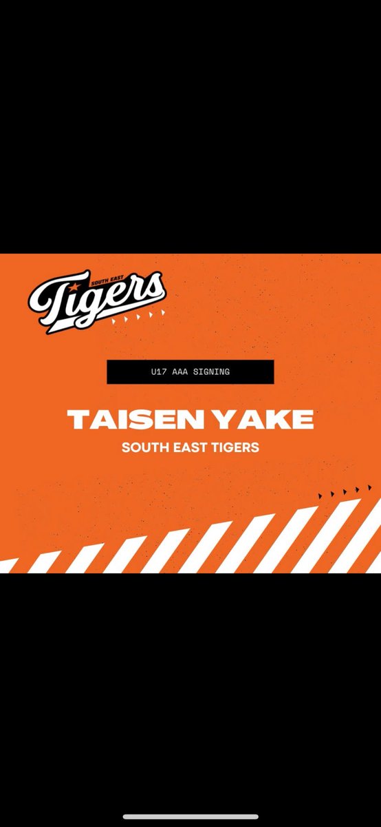 South East Tigers tweet media