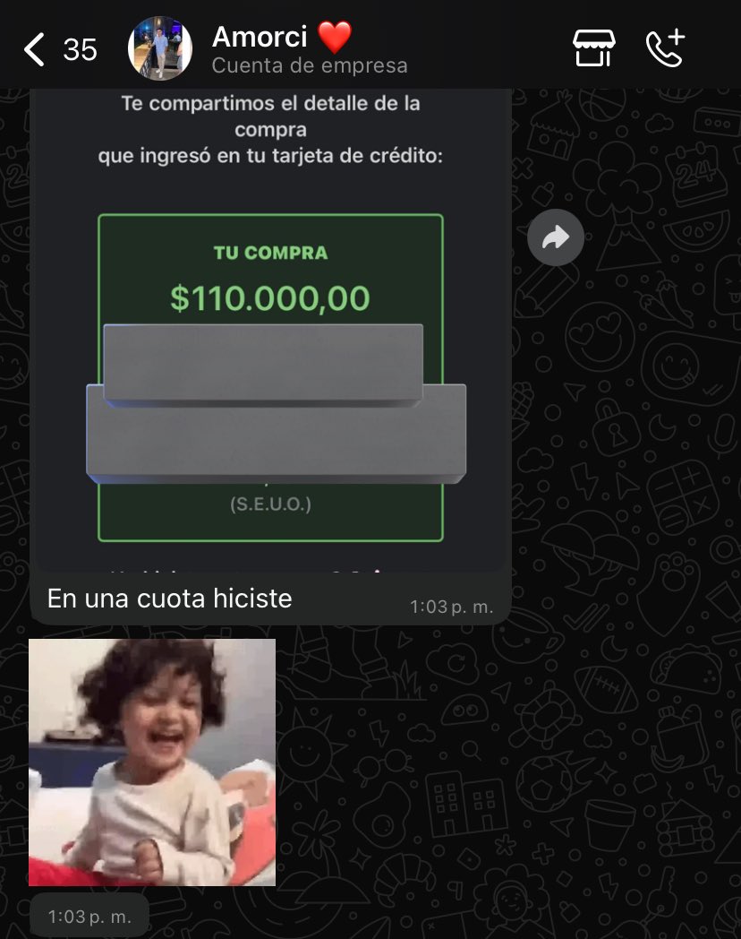 brunella_devia's tweet photo. y desde ahi se arrepintió de prestarme la tarjeta 😂 https://t.co/XOs3A5Yg51