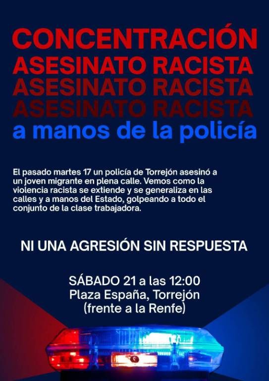 El proletariado migrante, despojado de todo derecho político, es objeto de la barbarie capitalista. 

Desigualdad, vulerabilidad y necesidad que son respondidas por las fuerzas represivas a golpe de asesinato.

Ante su violencia: ¡Unidad de clase!