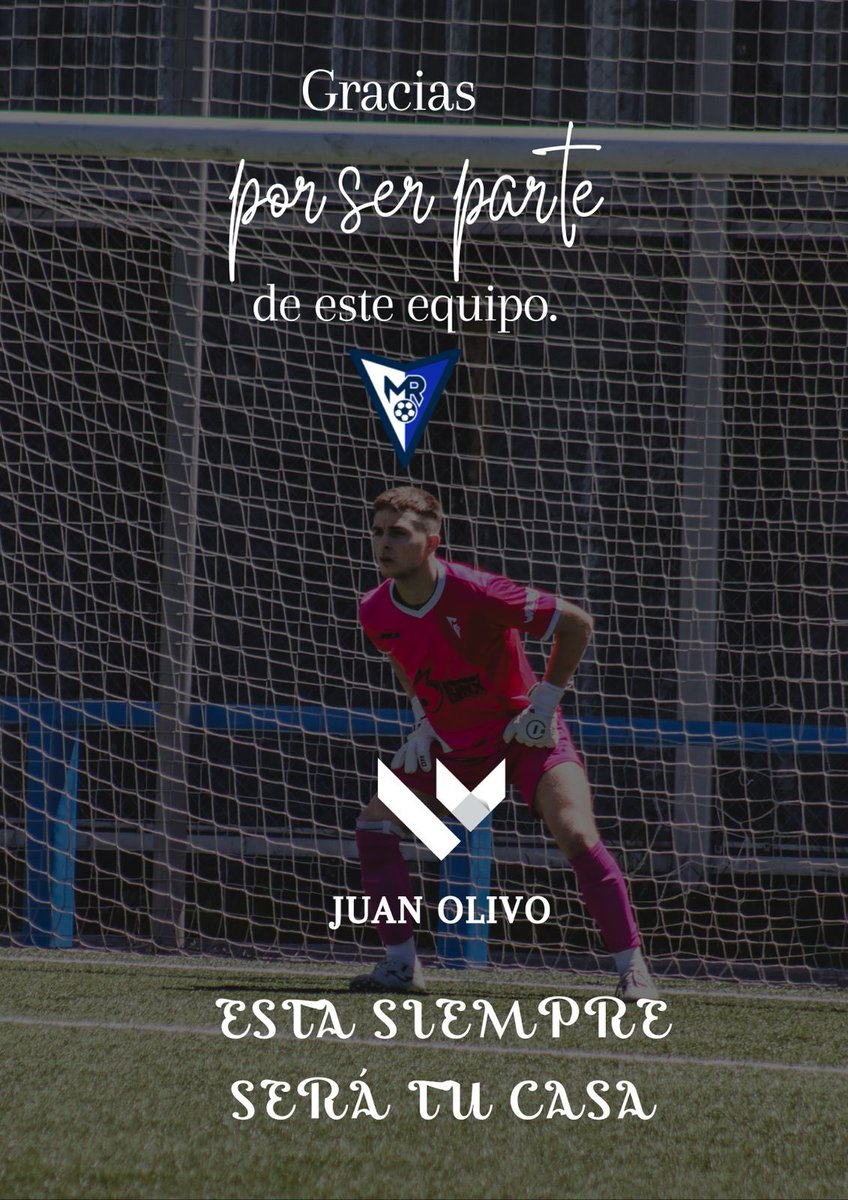 Llegaste al club como un niño, y te vas hecho un hombre por la puerta grande muchos años después.
Entre medias, demostrando en infinidad de ocasiones tu nivel bajo palos, pero sobre todo, tu calidad humana.
Es solo un hasta pronto, esta siempre será tu casa💙