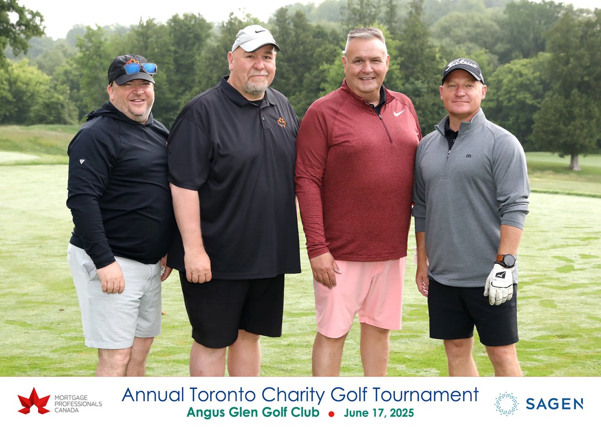 Farm Lending Canada (@farmlendingcan) on Twitter photo 🏌️♂️⛳️ A perfect day on the course at the MPC Toronto Charity Golf Tournament at Angus Glen!
Great weather ☀️, meaningful connections 🤝, and support for local charities ❤️. Thanks <a href="/MortgageProsCan/">Mortgage Professionals Canada (MPC) 🇨🇦</a> for an incredible event! 👏
#MortgageProfessionalsCanada #CharityGolf 🏌️♂️⛳️ A perfect day on the course at the MPC Toronto Charity Golf Tournament at Angus Glen!
Great weather ☀️, meaningful connections 🤝, and support for local charities ❤️. Thanks <a href="/MortgageProsCan/">Mortgage Professionals Canada (MPC) 🇨🇦</a> for an incredible event! 👏
#MortgageProfessionalsCanada #CharityGolf