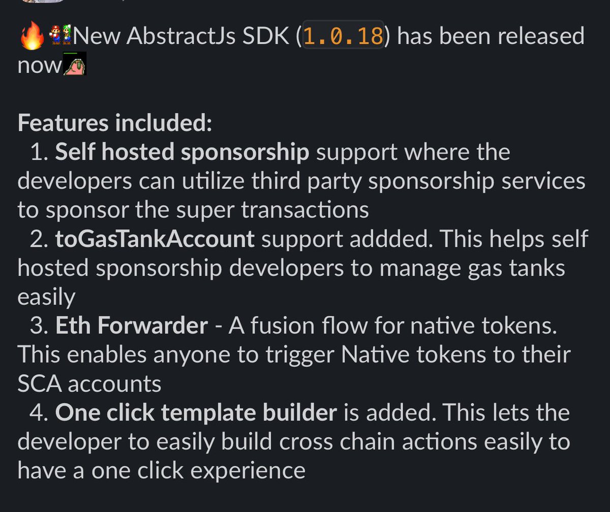 We have a problem at Biconomy. 

We just can’t stop shipping 

Lfg!