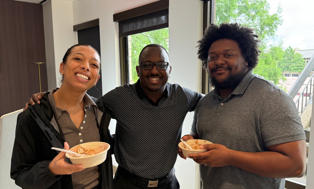 KAIenterprises's tweet image. Nothing brings the team together like ice cream! 🍦 We took a break to cool off and enjoy a sweet treat with the KAI crew. Just one of the ways we keep the good vibes (and productivity) flowing!
#TransformingCommunities #KAIculture