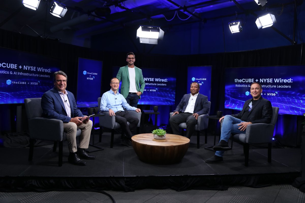 Hammerspace_Inc's tweet photo. Join @SiliconANGLE & @theCUBE and @NYSE Wired for in-depth coverage of the “Robotics & AI Infrastructure Leaders” event, where robotics, semiconductors and AI infrastructure take center stage. This gathering convenes top minds shaping the next generation of intelligent systems and silicon innovation. Catch David Flynn in his discussion, streaming this Friday, June 20th at 10am PT!

Through candid conversations and firsthand insights, the event highlights the people and technologies driving meaningful change. From cutting-edge robotics to the data infrastructure powering AI at scale, the event spotlights the real-world breakthroughs redefining what’s possible.
event.

Robotics & AI Infrastructure Leaders premieres Friday, June 20th at 10am PT: https://t.co/Viz7UTqAsg

#ai #theCUBE #robotics #Infrastructure #leadership #thoughtleadership #globaldataplatform #dataorchestration #hyperscaleNAS #hpc #generativeai #artificialintelligence @johnfurrier @InesRocaton