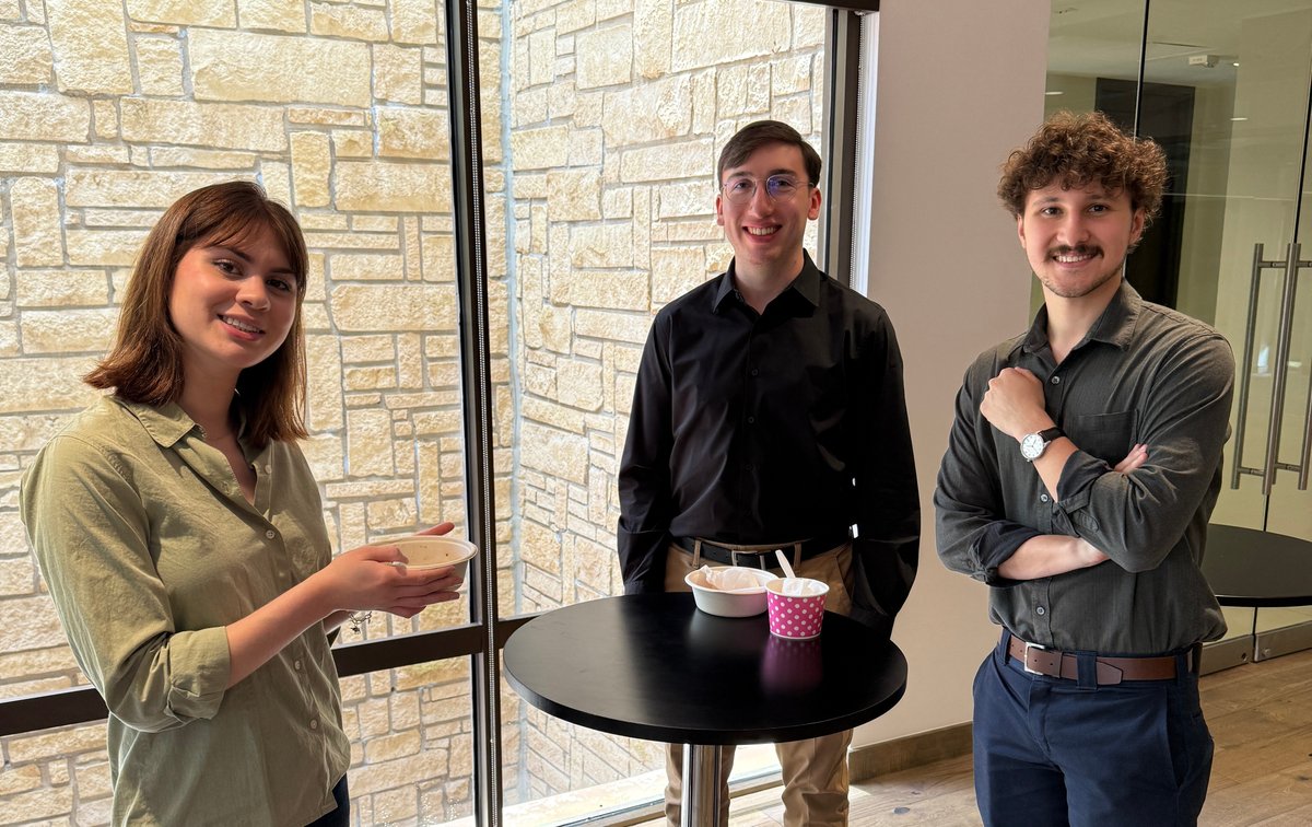 KAIenterprises's tweet image. Nothing brings the team together like ice cream! 🍦 We took a break to cool off and enjoy a sweet treat with the KAI crew. Just one of the ways we keep the good vibes (and productivity) flowing!
#TransformingCommunities #KAIculture