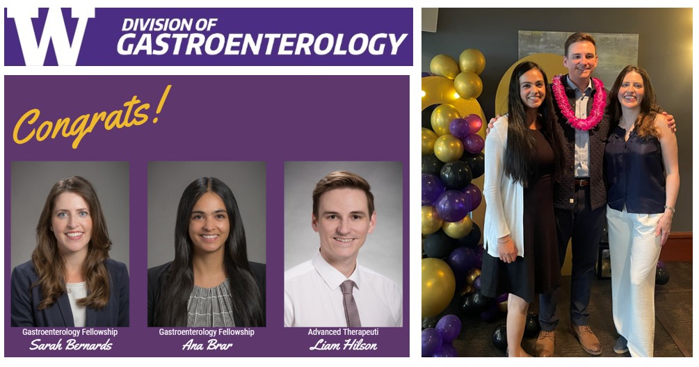 UWGASTRO (@uwdivgastro) on Twitter photo We are SO PROUD of our UWGI #grad25 Fellows! Congratulations to Drs. Sarah Bernards, Ana Brar, and Liam Hilson (Advanced #Endoscopy)!! They are amazingly talented and dedicated GI Providers and Superstars! #Gastroenterology #GITwitter <a href="/UWMedicine/">UW Medicine</a> 👏👏👏 🏆🌟 We are SO PROUD of our UWGI #grad25 Fellows! Congratulations to Drs. Sarah Bernards, Ana Brar, and Liam Hilson (Advanced #Endoscopy)!! They are amazingly talented and dedicated GI Providers and Superstars! #Gastroenterology #GITwitter <a href="/UWMedicine/">UW Medicine</a> 👏👏👏 🏆🌟
