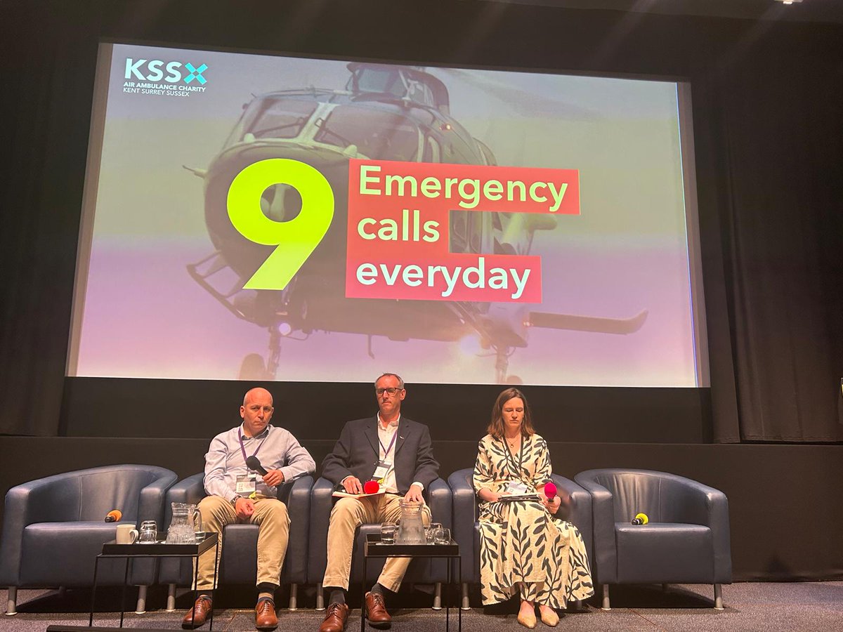 Honoured to open #ThirdSectorConference 2025. Dr Duncan Bootland &amp; Ian Howick shared how trust is at the heart of our lifesaving service.
Discover more about how we build trust &amp; The KSS Way: aakss.org.uk/about-us/
