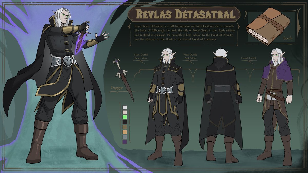 NeonLaboratory's tweet photo. Character sheet for Revlas Detasatral  (alt. layout)

Thank you for using our service 
#charactersheet #neonlab #fantasy https://t.co/AUtvyN5klC
