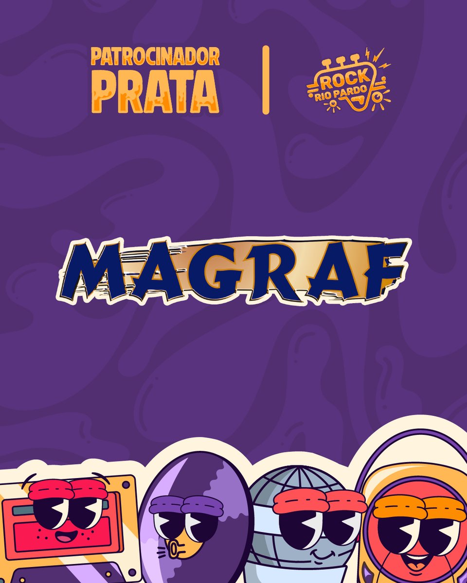 @magrafoficial é nossa Patrocinadora
Prata do Rock Rio Pardo 2025.

Quer ser um patrocinador do Rock Rio Pardo 2025?
Entre em contato via DM!!!!

#rrp #rockriopardo #gráfica #santacruzdoriopardo
#festival #bandas #patrocinador #cotaprata #magraf