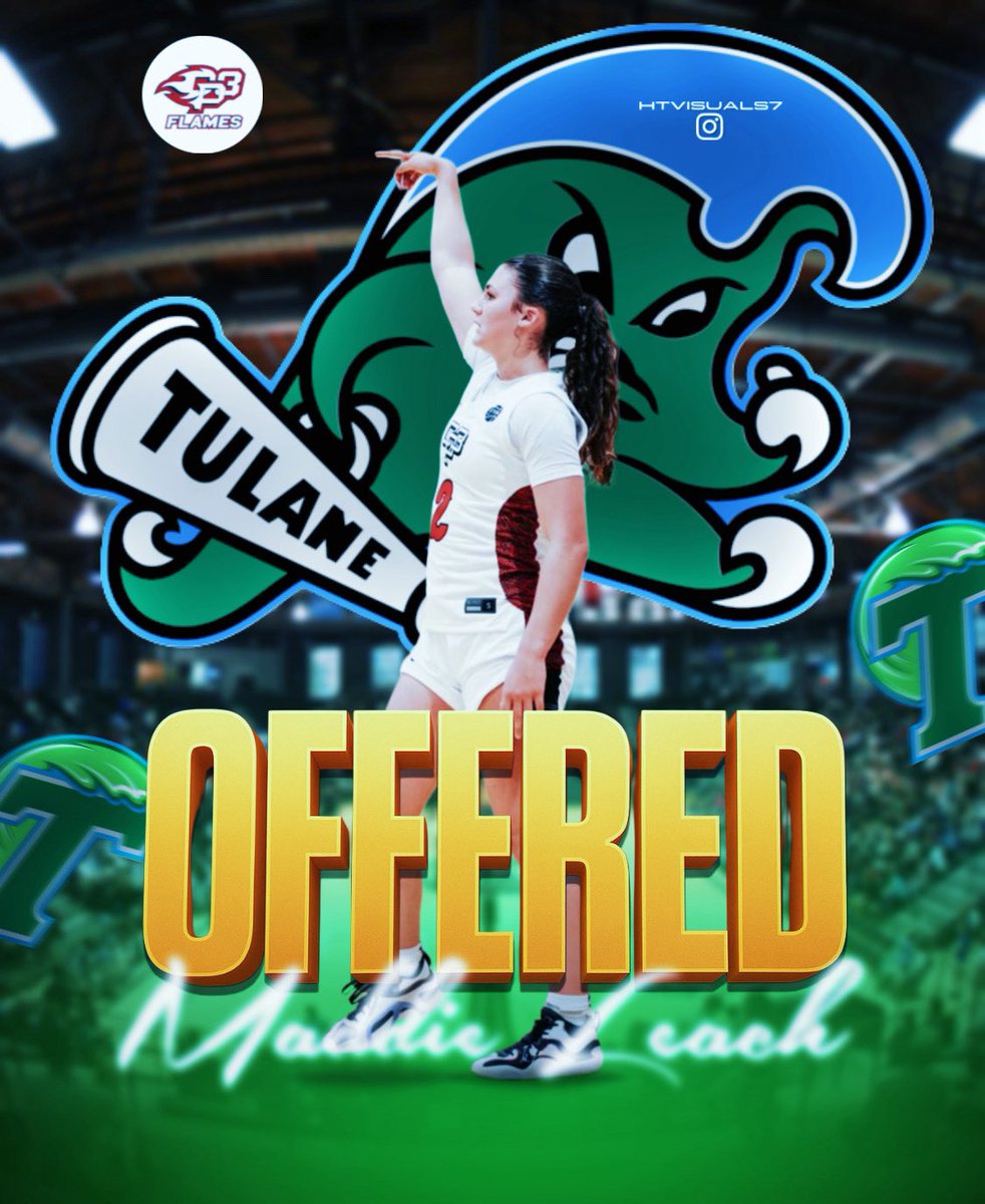 Thankful for the offer from Tulane! Thank you <a href="/AshLangford/">Ashley Langford</a> and <a href="/DonnieStith/">Donnie Stith</a>!